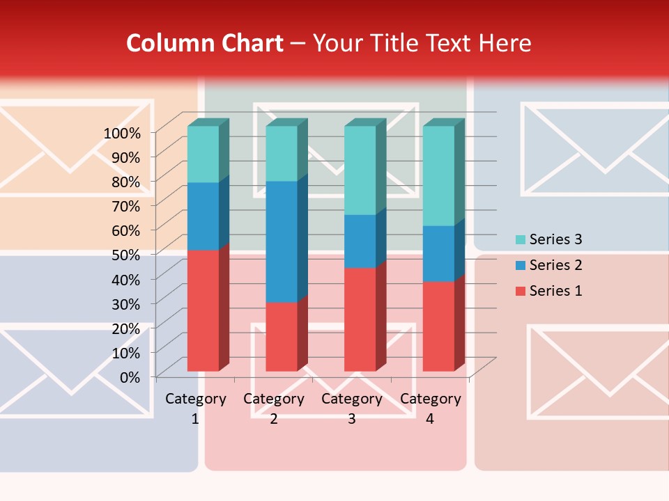Conditioner Supply Home PowerPoint Template