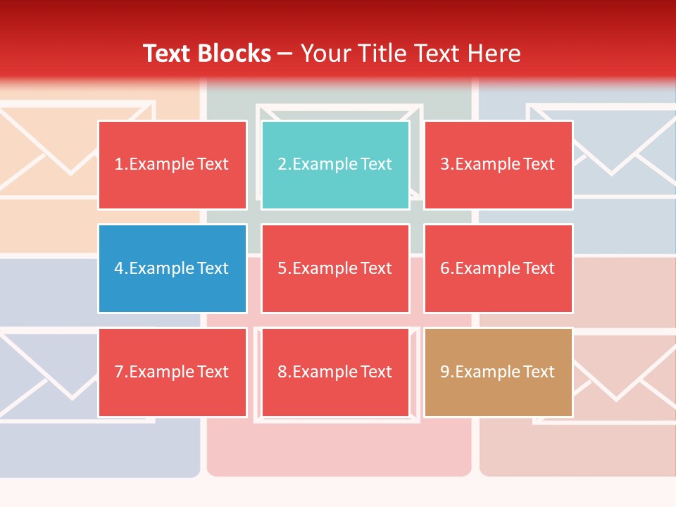 Conditioner Supply Home PowerPoint Template
