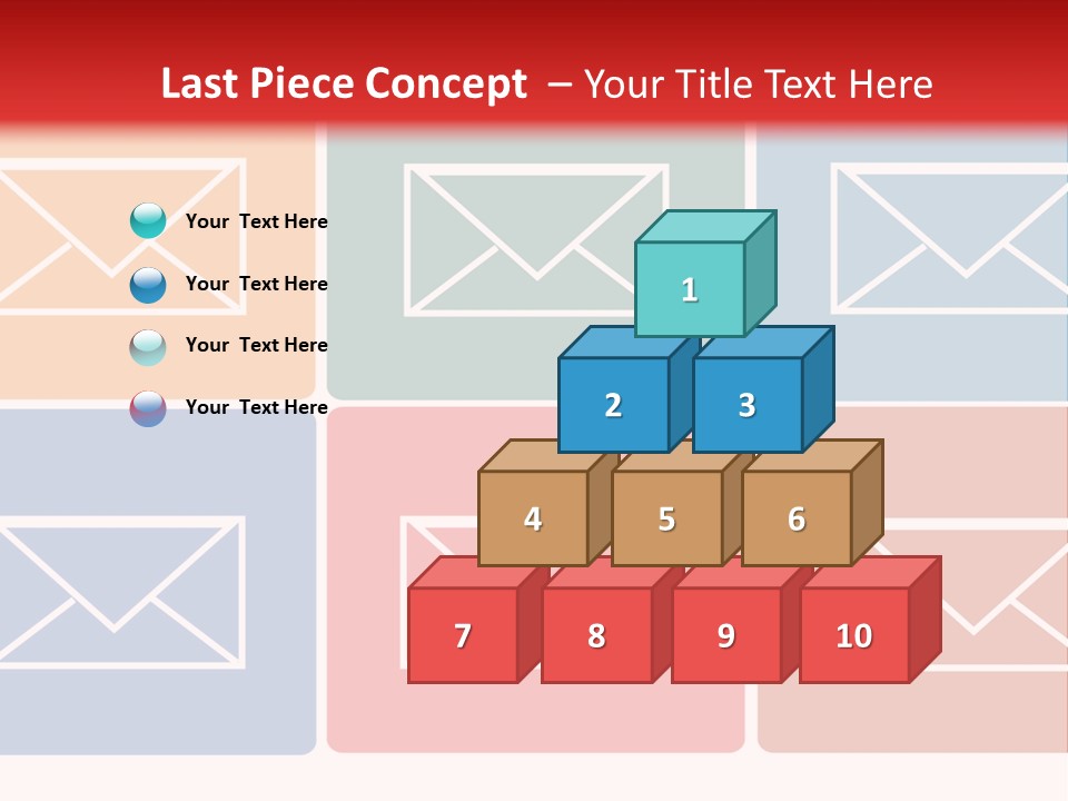 Conditioner Supply Home PowerPoint Template