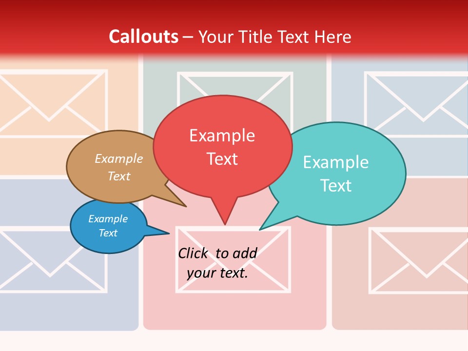 Conditioner Supply Home PowerPoint Template