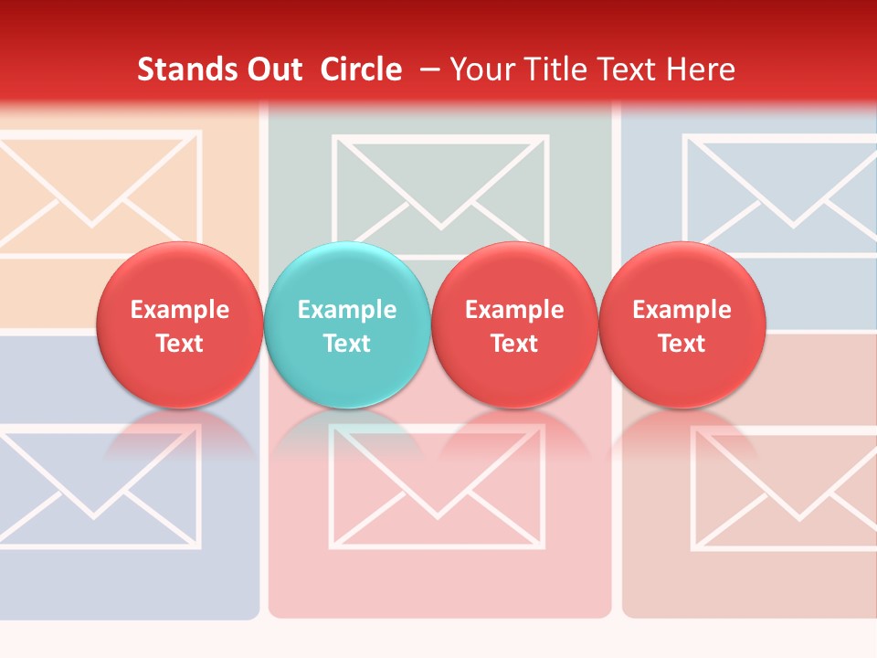 Conditioner Supply Home PowerPoint Template