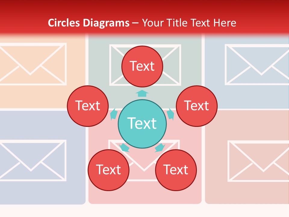 Conditioner Supply Home PowerPoint Template