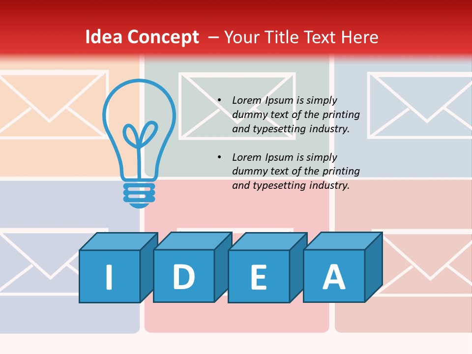 Conditioner Supply Home PowerPoint Template