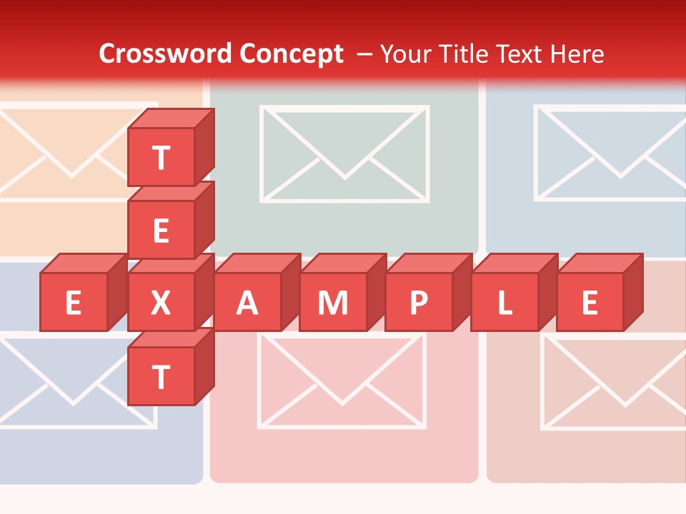 Conditioner Supply Home PowerPoint Template
