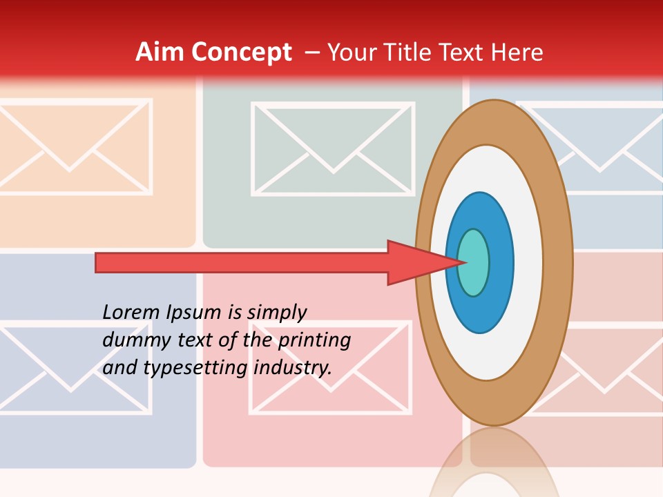Conditioner Supply Home PowerPoint Template