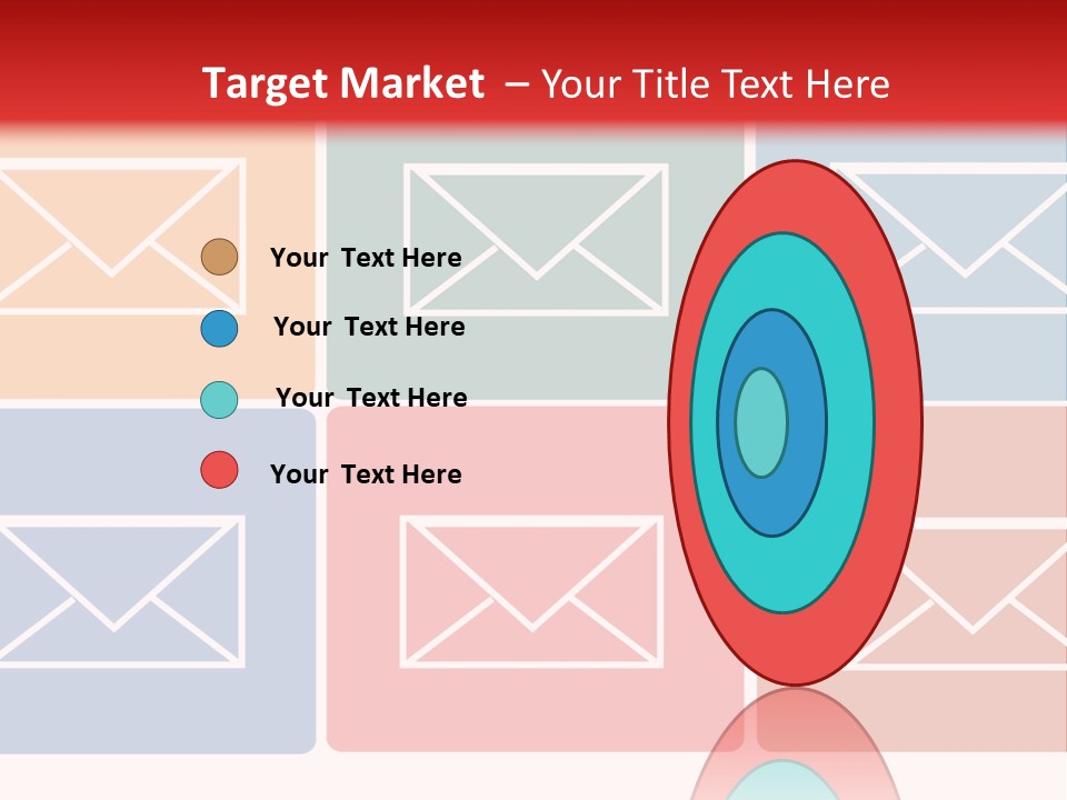 Conditioner Supply Home PowerPoint Template