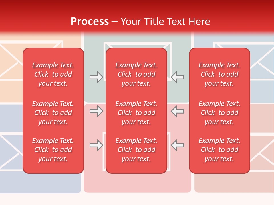 Conditioner Supply Home PowerPoint Template