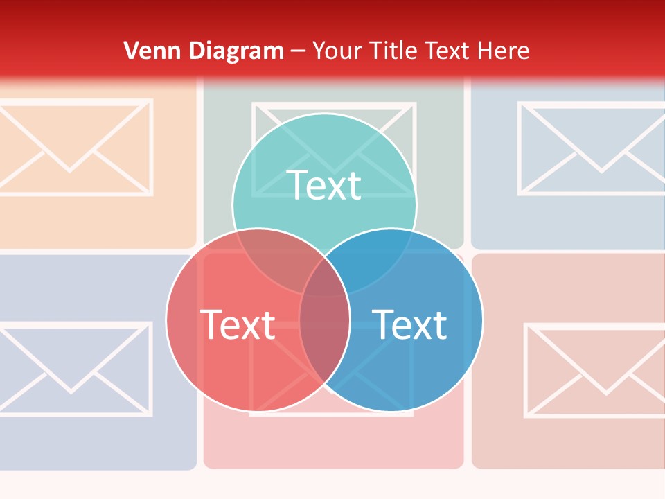 Conditioner Supply Home PowerPoint Template