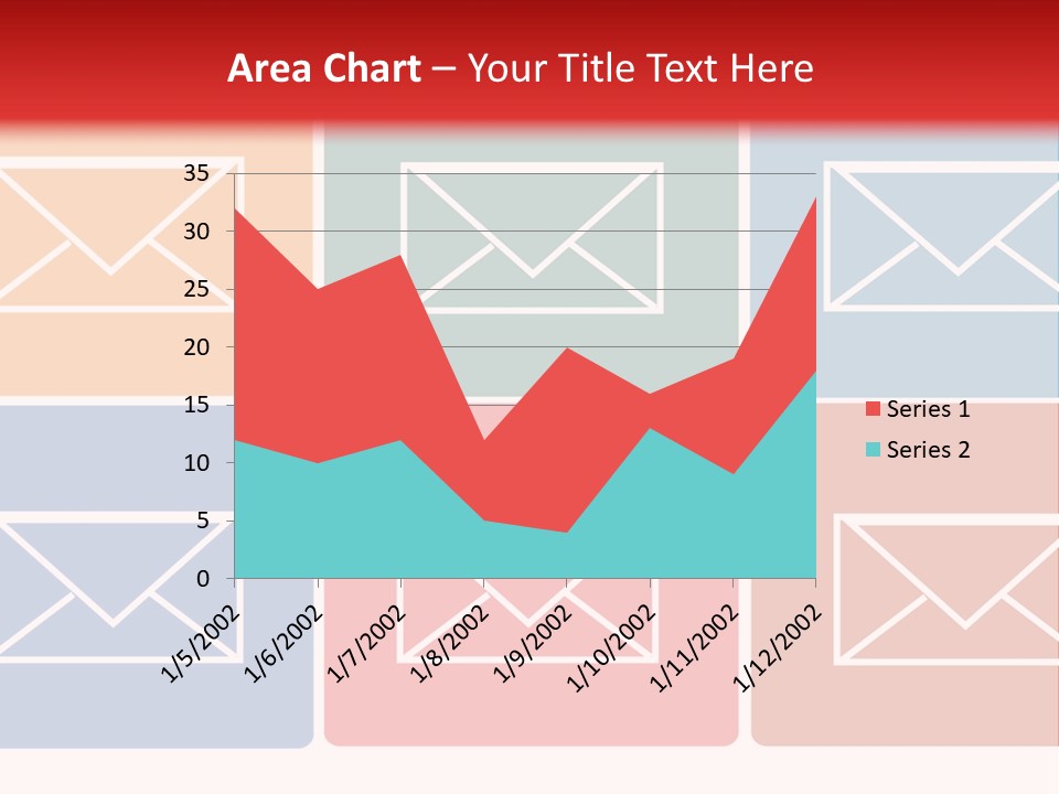 Conditioner Supply Home PowerPoint Template