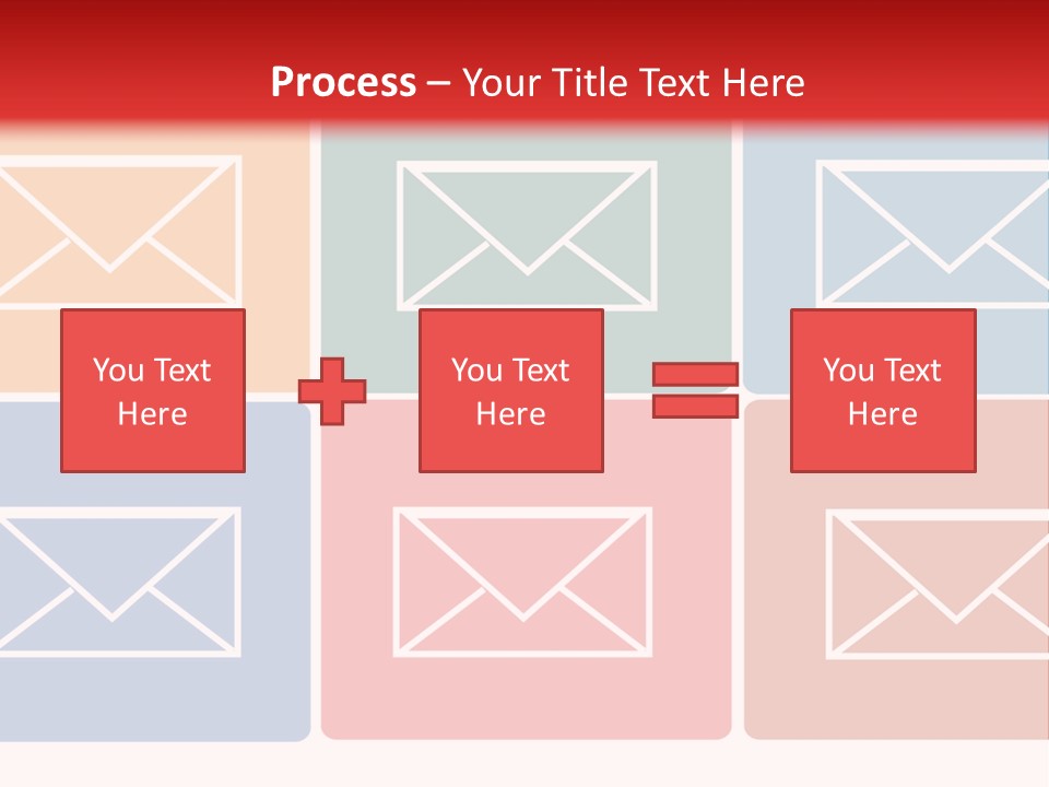Conditioner Supply Home PowerPoint Template