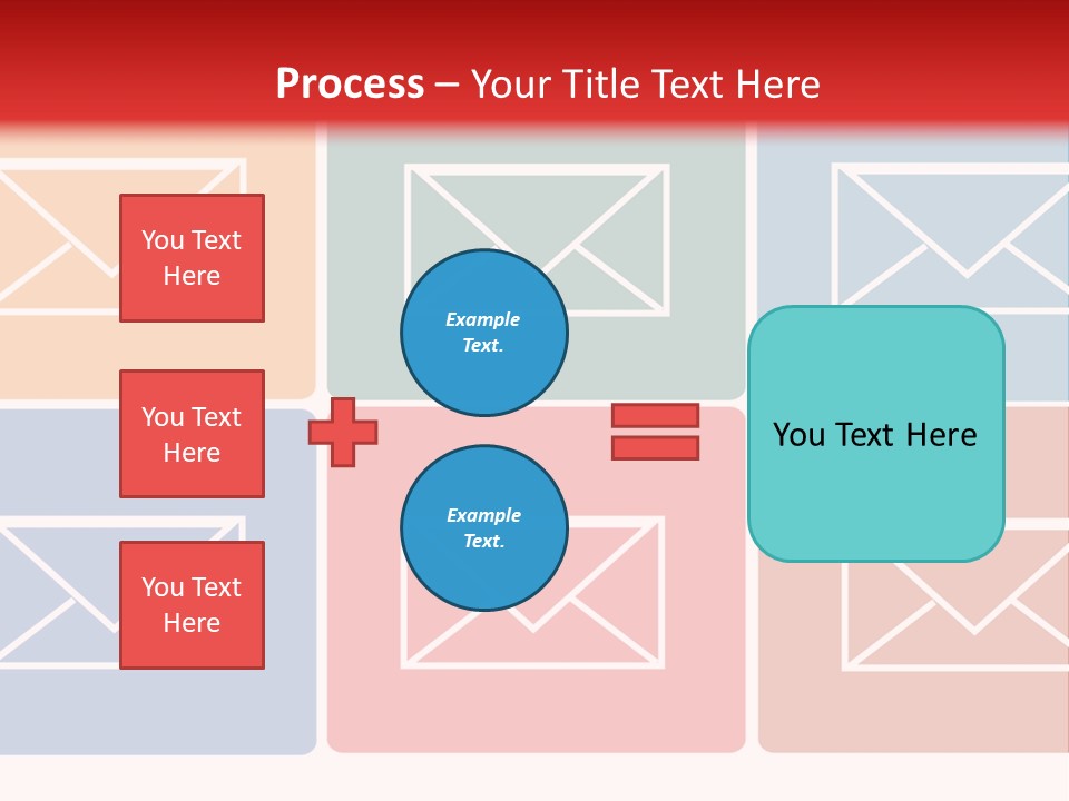 Conditioner Supply Home PowerPoint Template