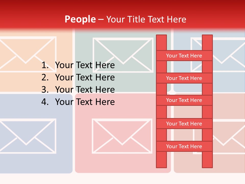 Conditioner Supply Home PowerPoint Template