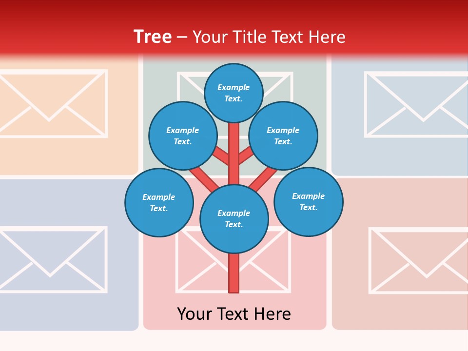 Conditioner Supply Home PowerPoint Template