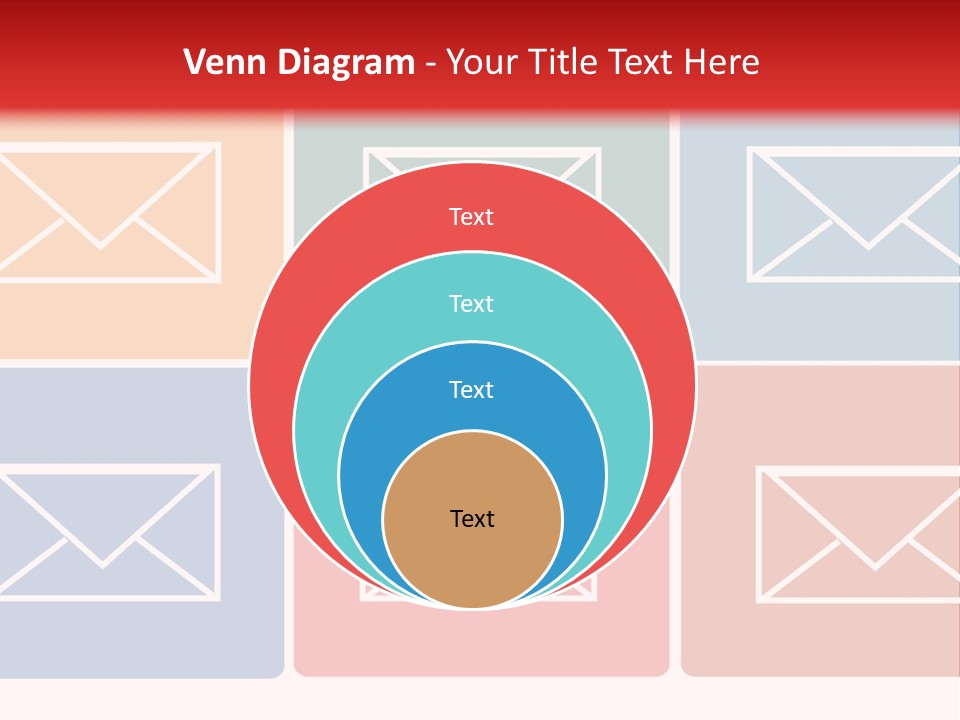 Conditioner Supply Home PowerPoint Template