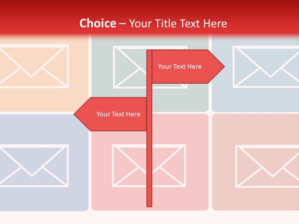 Conditioner Supply Home PowerPoint Template