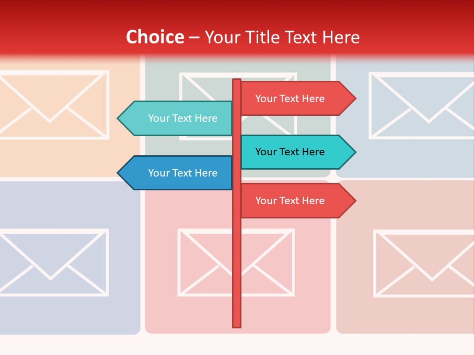 Conditioner Supply Home PowerPoint Template