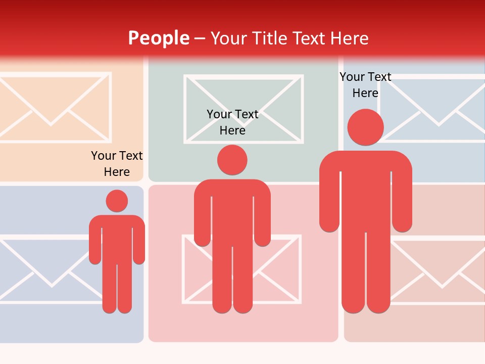 Conditioner Supply Home PowerPoint Template