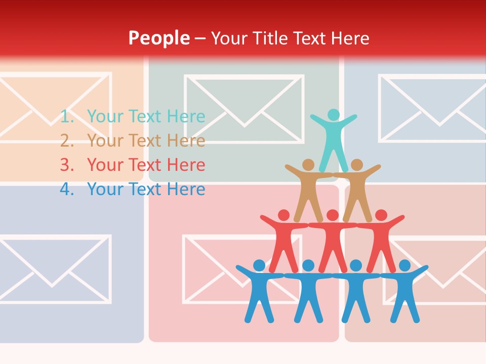 Conditioner Supply Home PowerPoint Template