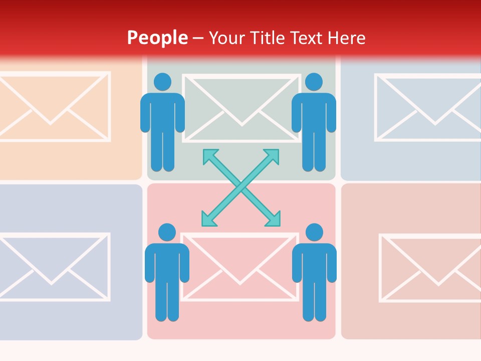 Conditioner Supply Home PowerPoint Template