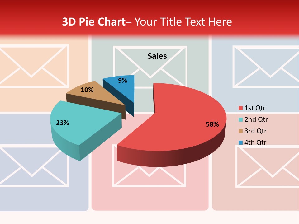 Conditioner Supply Home PowerPoint Template