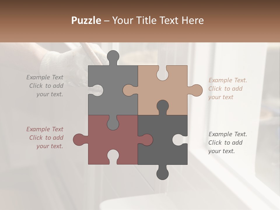 Technology Industry Supply PowerPoint Template
