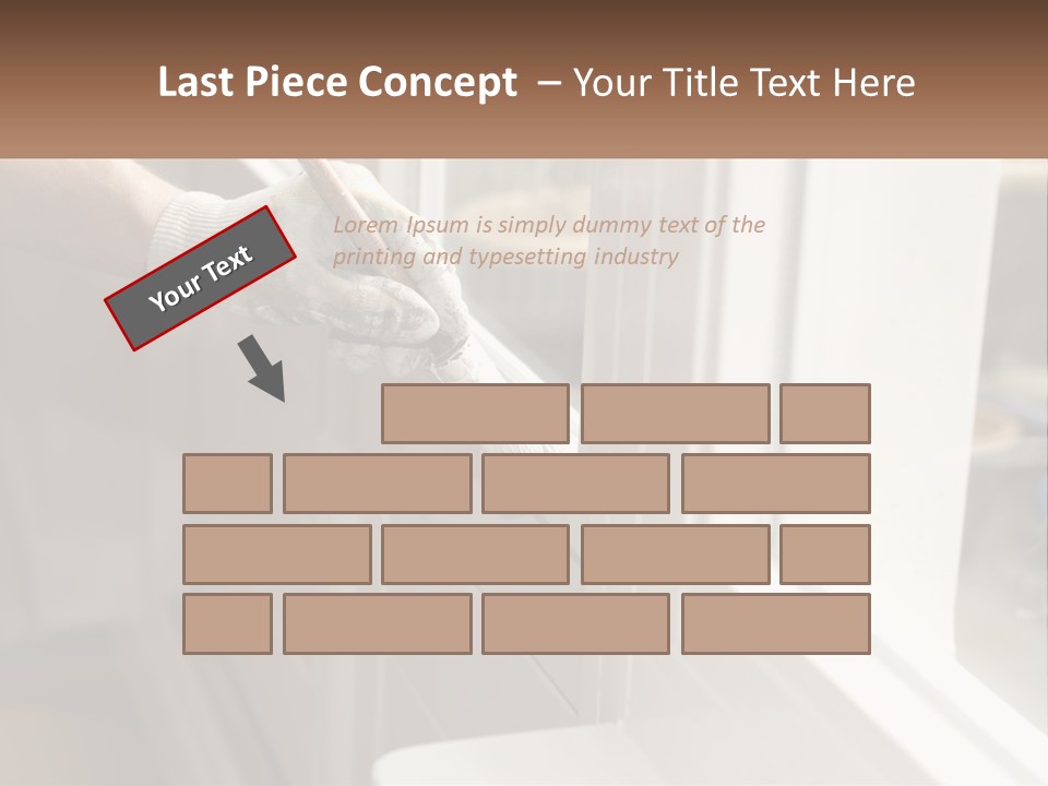 Technology Industry Supply PowerPoint Template