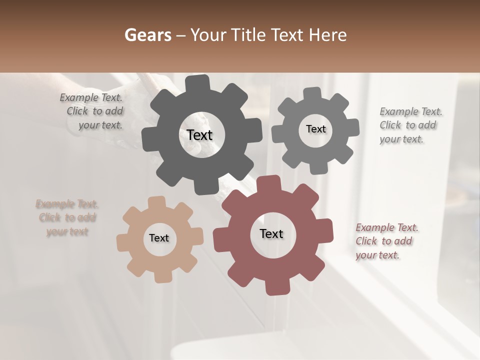 Technology Industry Supply PowerPoint Template