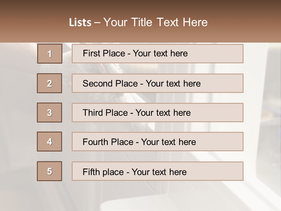 Technology Industry Supply PowerPoint Template
