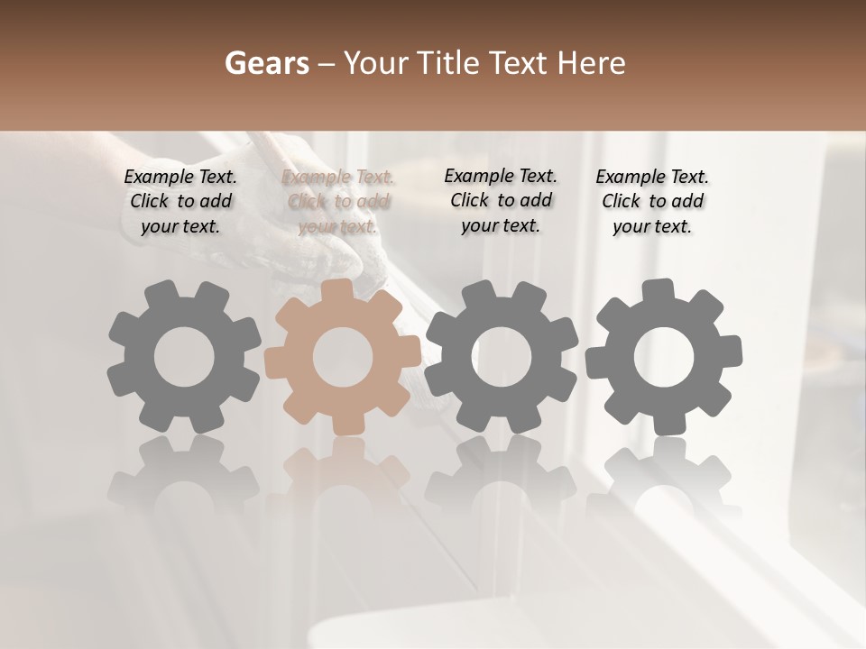 Technology Industry Supply PowerPoint Template