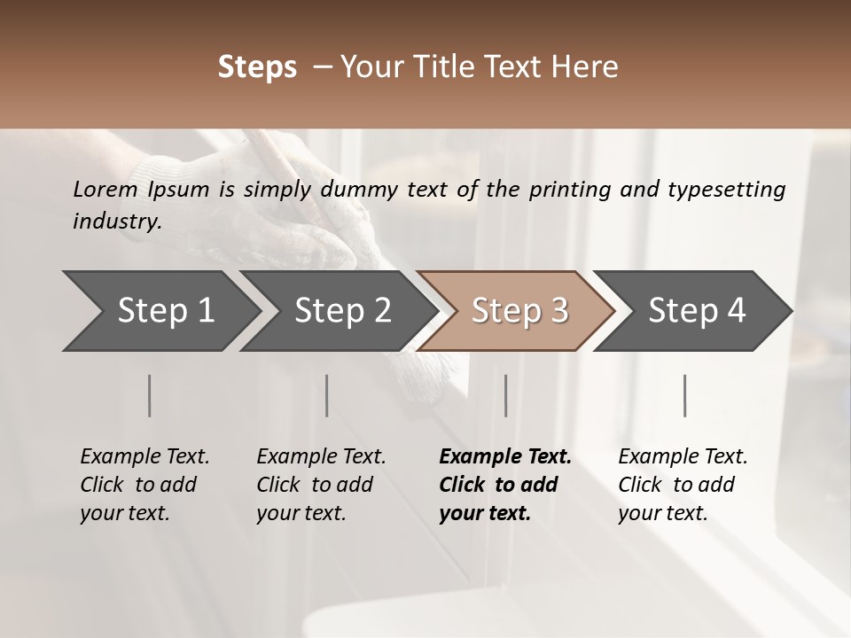 Technology Industry Supply PowerPoint Template