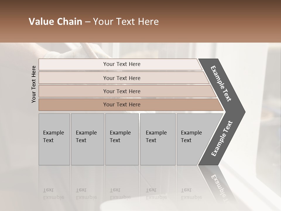 Technology Industry Supply PowerPoint Template