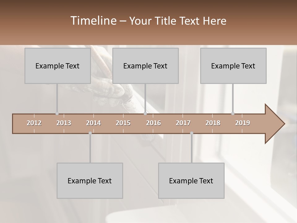 Technology Industry Supply PowerPoint Template
