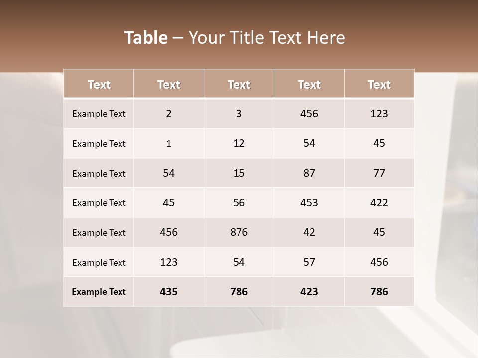 Technology Industry Supply PowerPoint Template