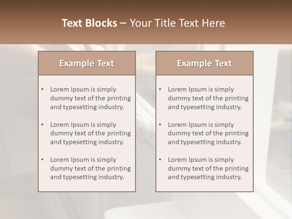 Technology Industry Supply PowerPoint Template