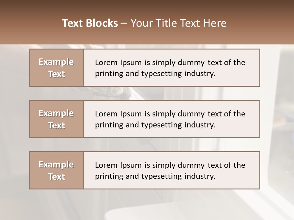 Technology Industry Supply PowerPoint Template