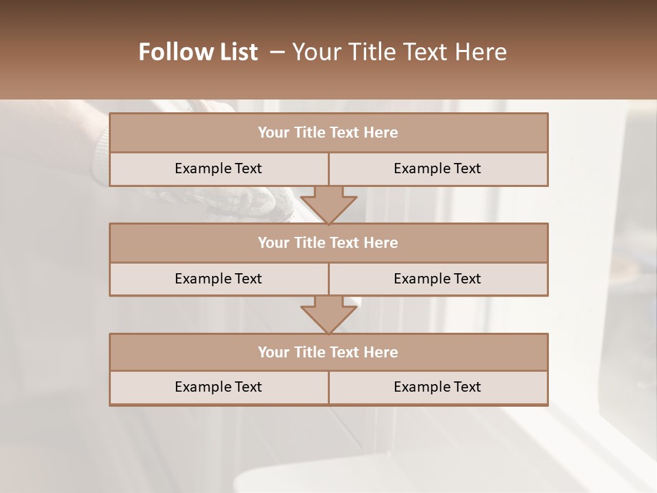 Technology Industry Supply PowerPoint Template