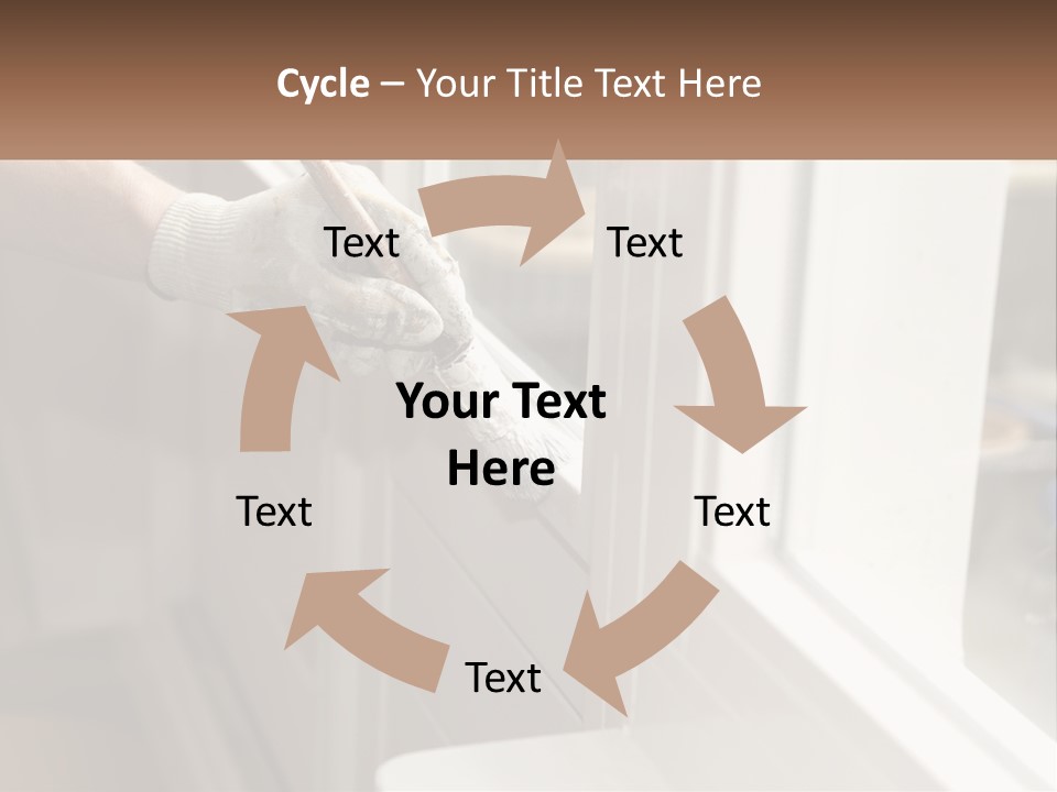Technology Industry Supply PowerPoint Template