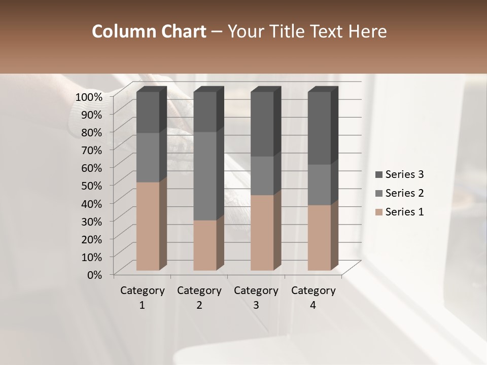 Technology Industry Supply PowerPoint Template