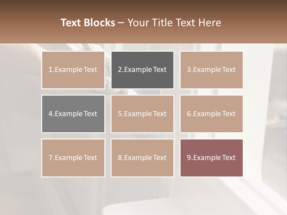 Technology Industry Supply PowerPoint Template
