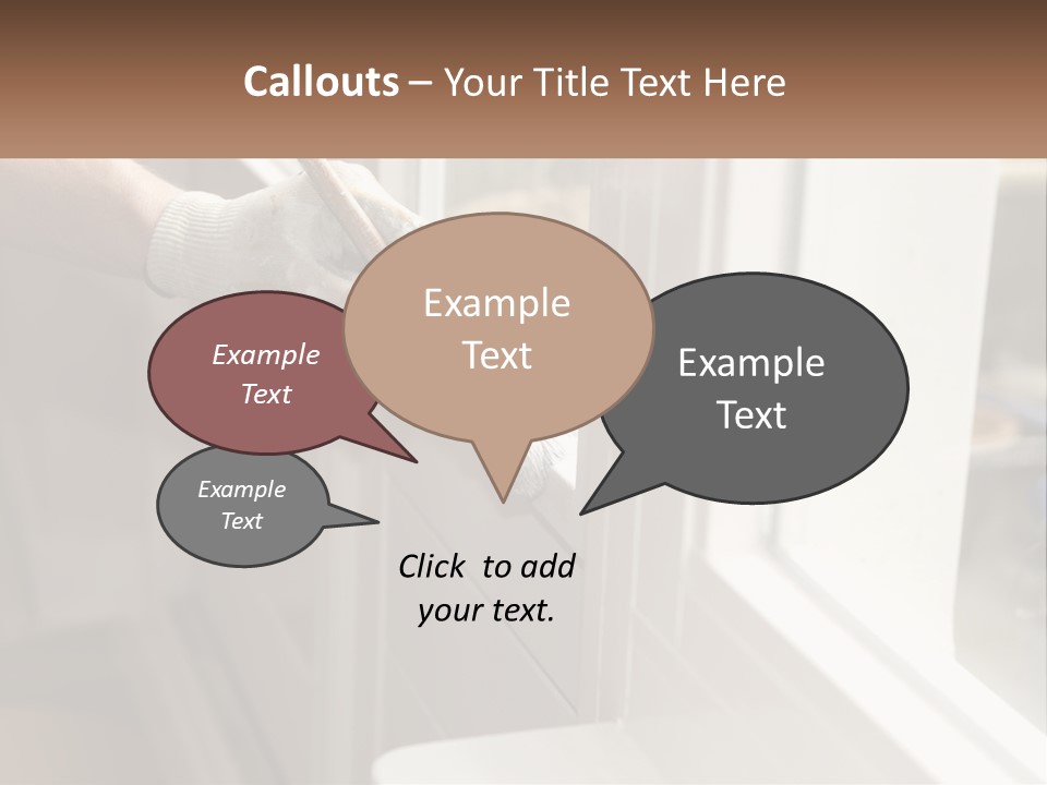Technology Industry Supply PowerPoint Template
