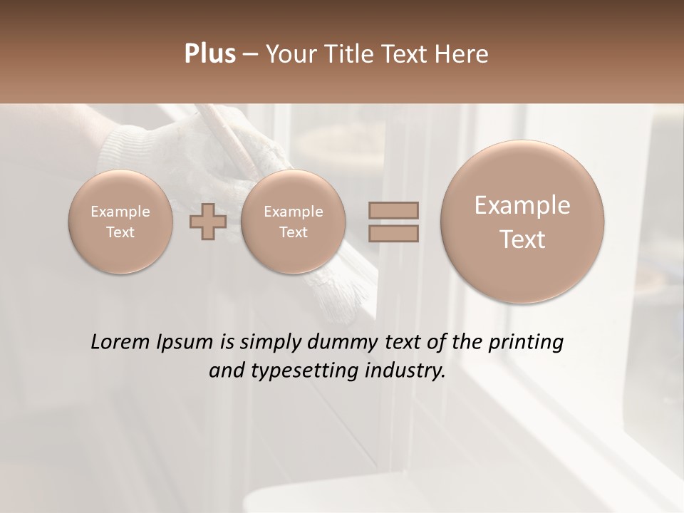 Technology Industry Supply PowerPoint Template