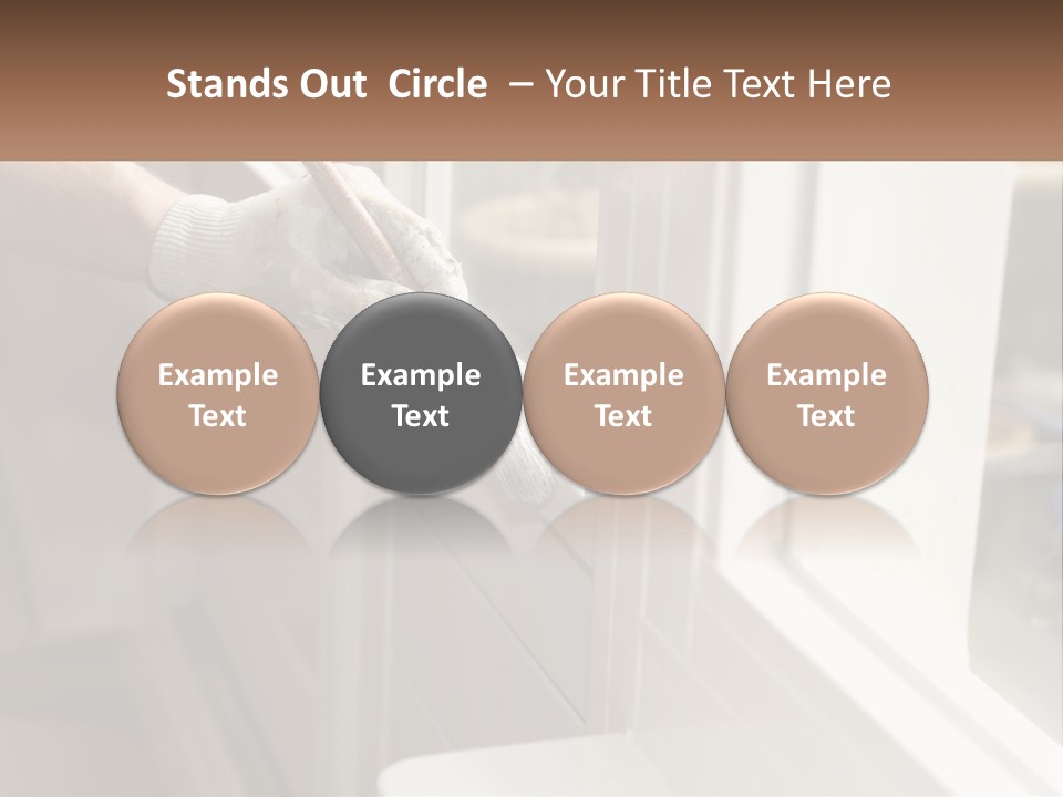 Technology Industry Supply PowerPoint Template