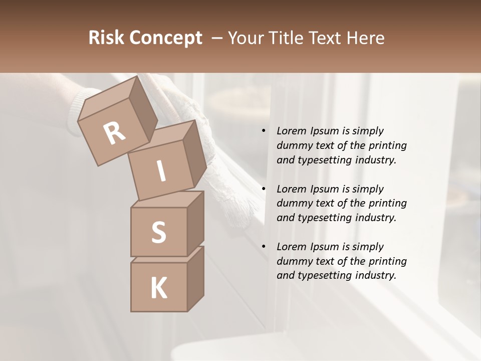 Technology Industry Supply PowerPoint Template