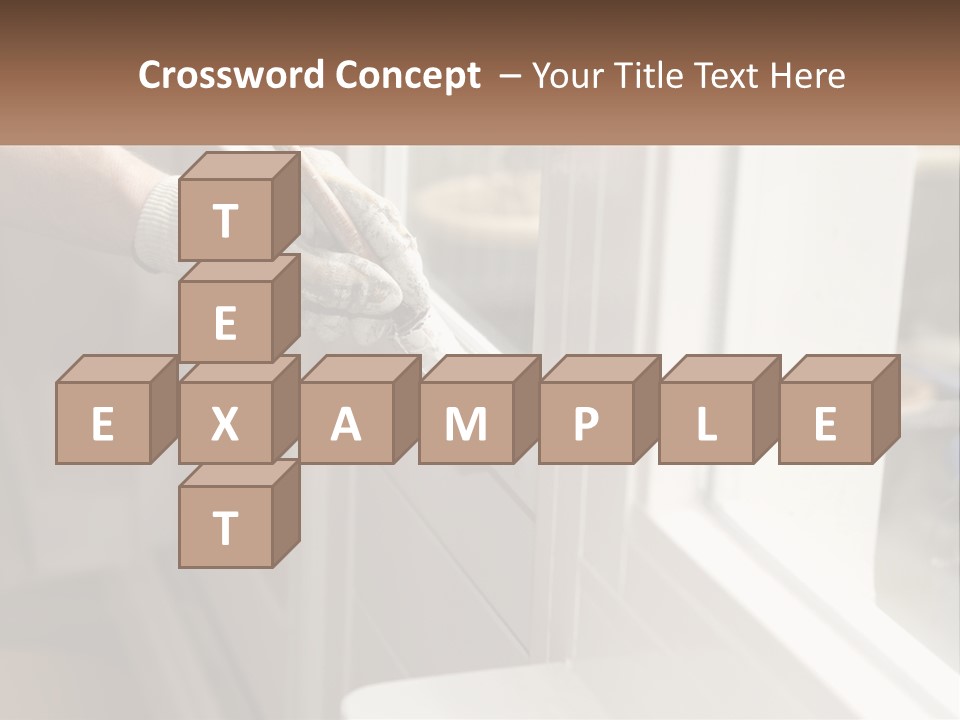 Technology Industry Supply PowerPoint Template