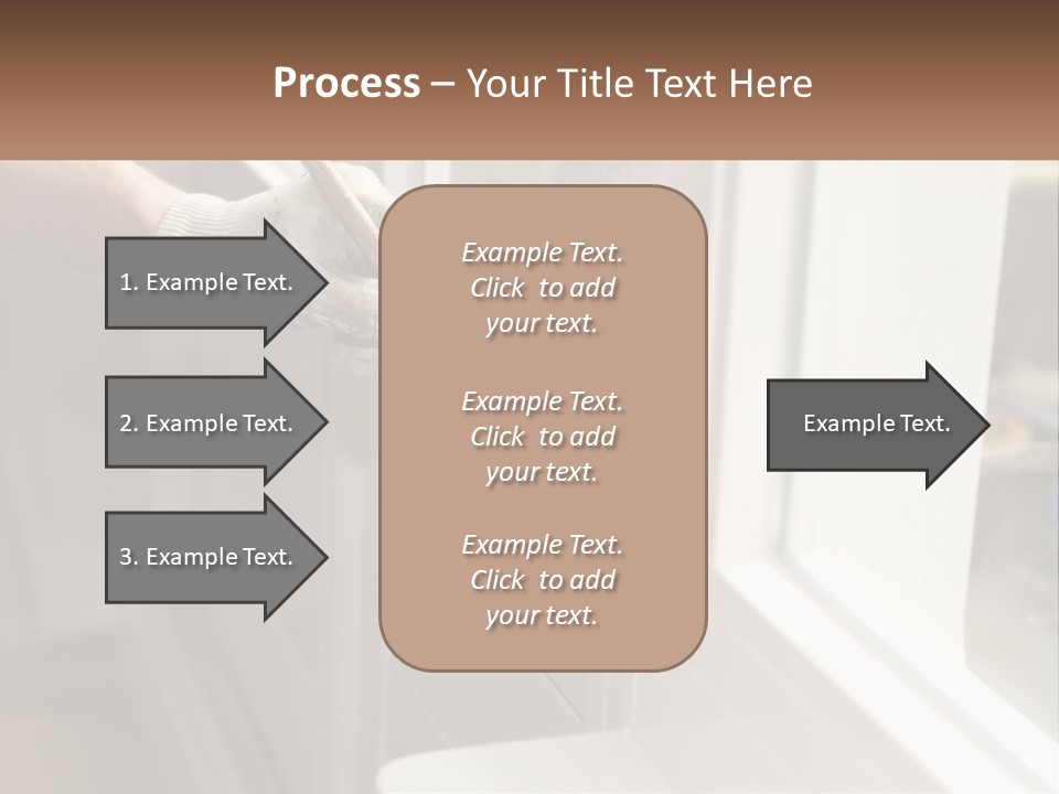 Technology Industry Supply PowerPoint Template