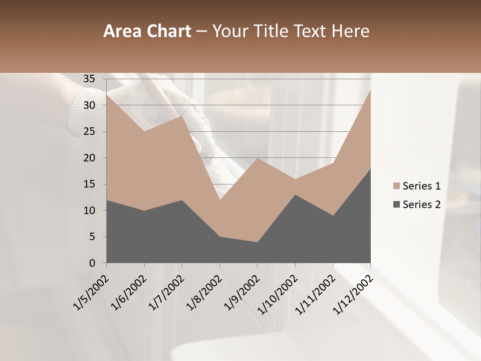 Technology Industry Supply PowerPoint Template