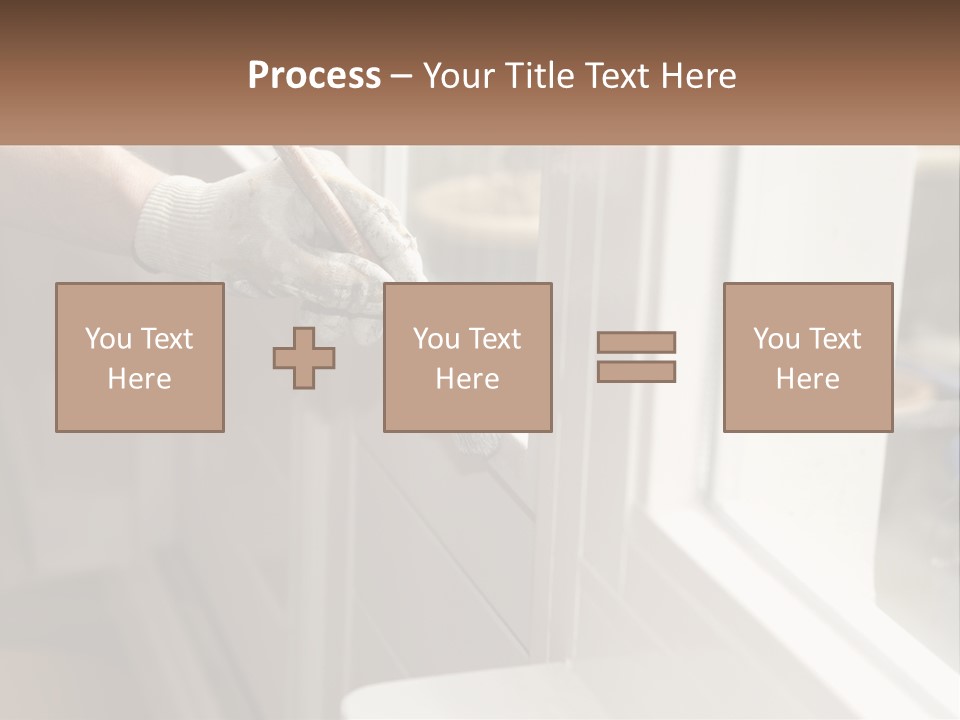 Technology Industry Supply PowerPoint Template