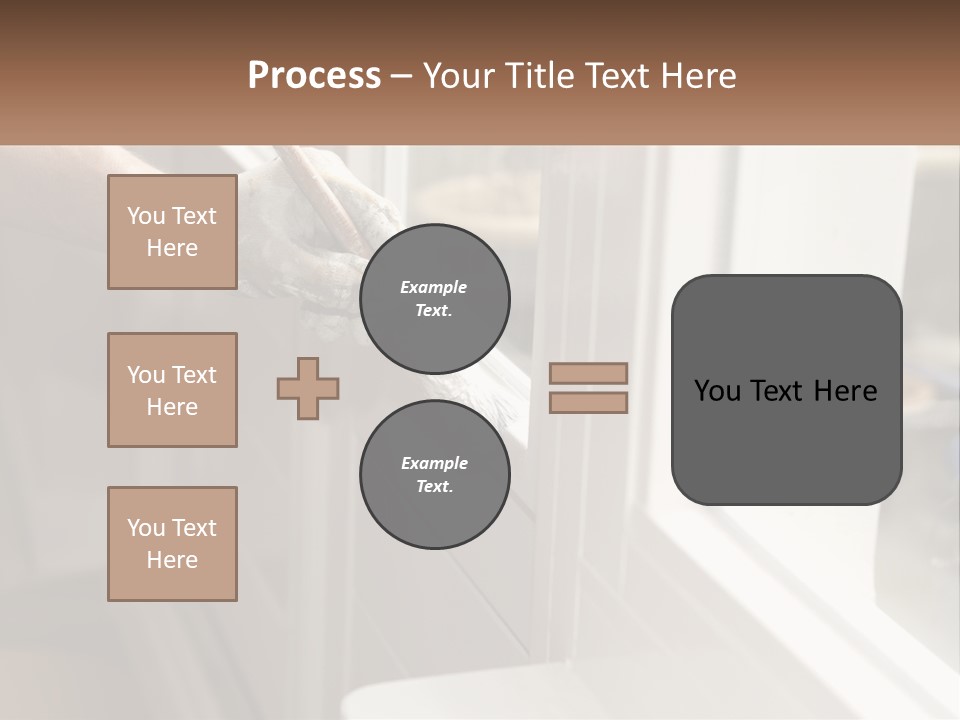 Technology Industry Supply PowerPoint Template