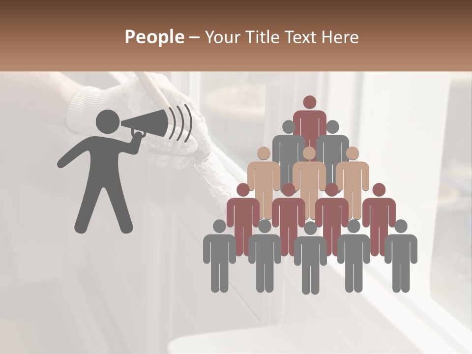 Technology Industry Supply PowerPoint Template