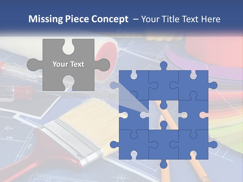 Cooling Air Switch PowerPoint Template